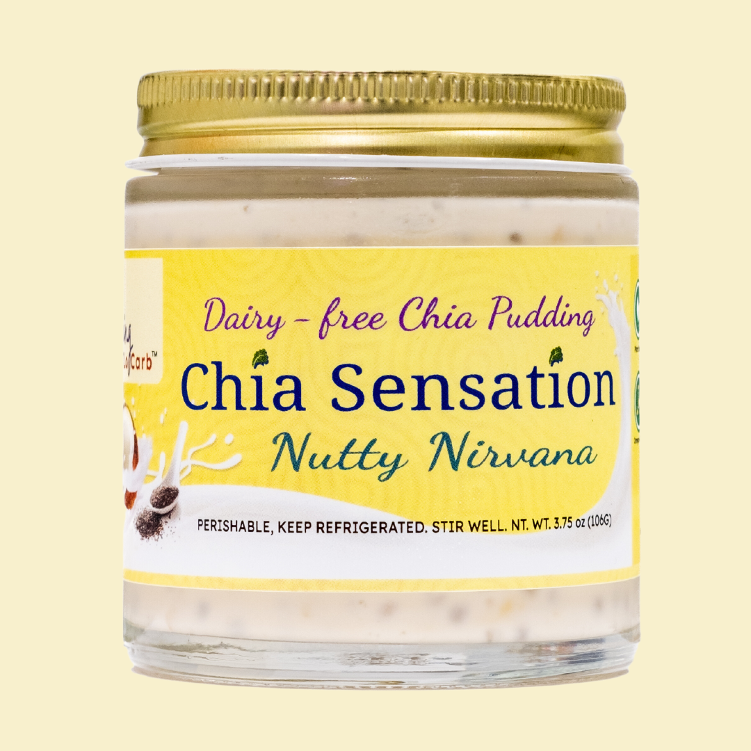 Nutty Nirvana Chia Sensation Pudding
