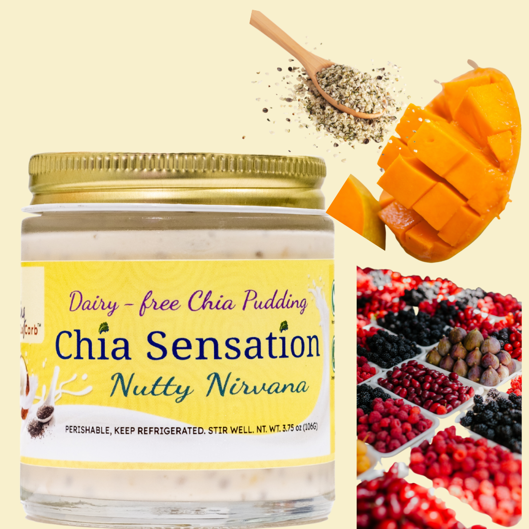 Nutty Nirvana Chia Sensation Pudding